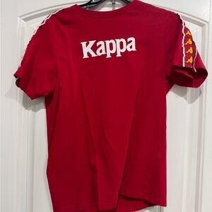 Kappa Kids Red T-Shirt
